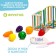 Developing Sorter "Fruits and Vegetables", mix