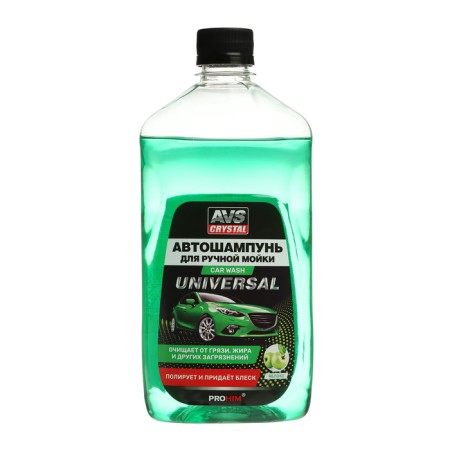 Avs Avs Auto-Shampoo, Apple, 500 ml, AVK-007, Contact-3
