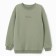 Sweatshirt for a boy, khaki color, height 128 cm