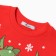 Pajamas for a boy, red color, height 104 cm