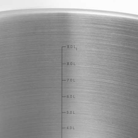 Poster "General catering", 11 l, d = 26 cm, h = 21 cm, metal cover, with a heat distribution layer-5