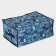Cofr for storing things "Tropics", 45 × 30 × 20 cm, blue color