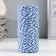 Yarn 100% cellulose "Softino Raffia Color Melange" Washed, Blue 100m ± 2m 87 GR