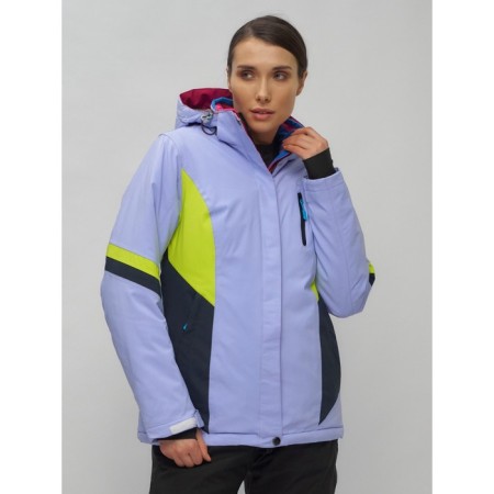 Ski suit, size 44, purple color-29