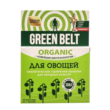 Fertilizer in vegetable sticks Green Balt, 10 pcs-1