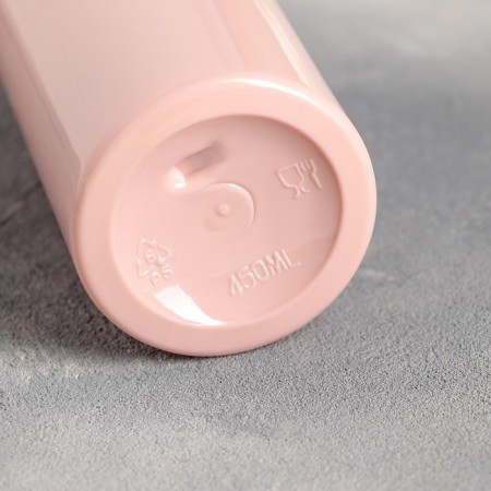 Water bottle “Flamingo”, 450 ml, MIX color-3