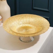 Serving dish on the leg 