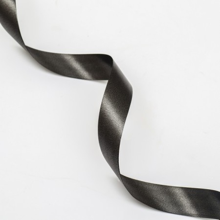 Tape for decor and gifts, black, 2 cm x 45 m-3