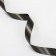 Tape for decor and gifts, black, 2 cm x 45 m