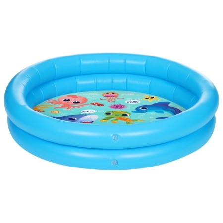 Inflatable pool “on the wave: sea kids”, 62x14 cm-2