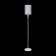 Floor lamp EVOLUCE. Sle107105-01. Pazione. 1x60 W, E14, 28x28x160 cm, color chromium