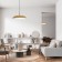 Ceiling Lamp Mantra Kazz, E27, 6x20W, 145 mm, color wood