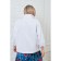 Women's jacket, size 74, white color