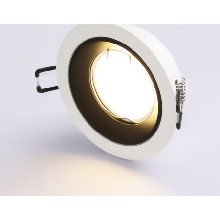 Lamp built -in spot Ambrella Techno Spot Standard Tech A8921, GU5.3, white, black color-4