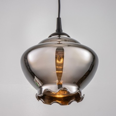 Lamp Bayerlux Zlata 1he27 Chrome 22x22x18cm-1