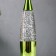 Green Rocket lamp LED, LAVA, sparkles, from batteries 3HLR44 19 cm Risalux