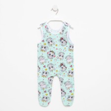 Long baby sliders, mint color, height 56 ​​cm