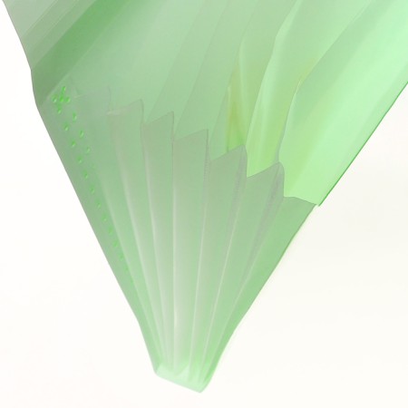 Folder Carder Calligrata Neon 6 department. A4 plastic 0.7mm light green. Cut in color-3