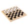 Board game 2B1 "Best": chess, checkers (king h = 7.2 cm, paws h = 4 cm), field 29x29 cm