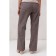 Women's pants, size 42, brown color 60619