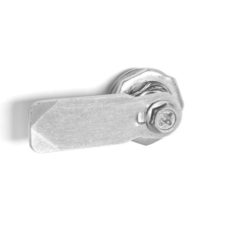 Tundra lock, under a trihedral key, without keys-2