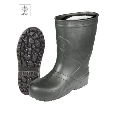 Boots Winter. Norfin Berings Antratz. -45s EVA R.43-44