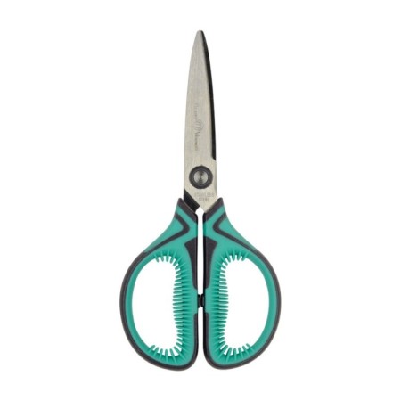 Chancellery scissors 14.5 cm BrunovisConti Profycut, rubberized handles-1
