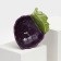 Ceramic blackberry plate, deep, purple, 17 cm, 1 variety, Iran