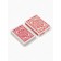 Playing cards 54 pcs "Motorcycle", for playing poker, 6.3 x 8.7 cm, red shirt, 290 g
