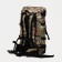 Tourist backpack, 40 l, lightning department, 3 outer pockets, huntsman, camouflage color