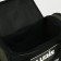Sports bag with lightning, 3 outer pockets, long belt, black color/hucks