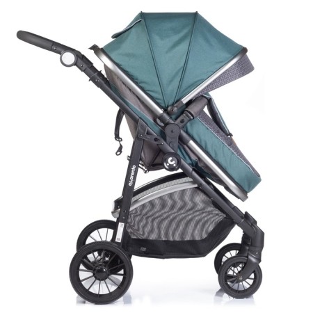 Stroller Transformer 2 in 1 ACARENTO Essenza, Dark Cyan color-10