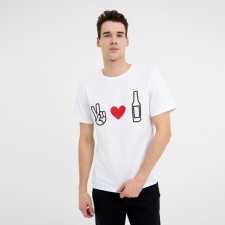 Футболка мужская KAFTAN "Love beer" р.52