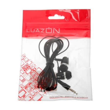 Luazon LN-4 headphones, vacuum, black-2