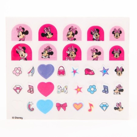 Manicure set. Nail stickers, Minnie Mouse-1