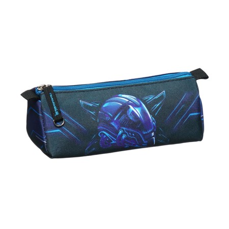 Penal soft, 1 department, 85 x 200 x 65 mm, voluminous, Phoenix "Astronaut" Blue 61902-2