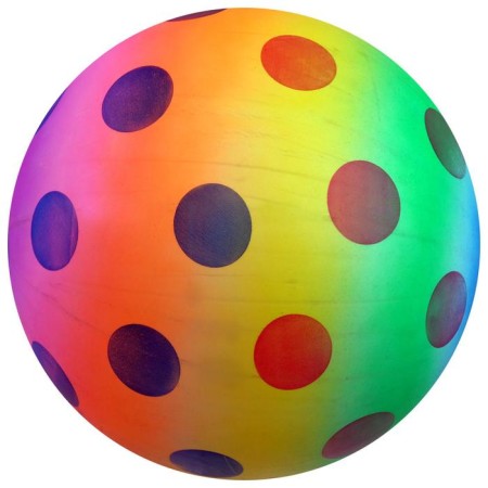 Мяч детский «Горошек», d=22 см, 70 г-3