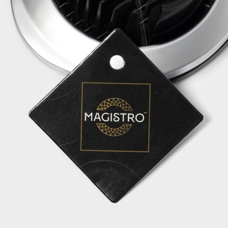 Magistro volt egg, stainless steel, silver color-4
