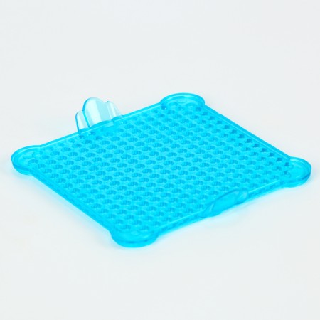 The basis for aquamosaic "rectangle", set 2 pcs, size 1 pc. - 8.5 × 9.5 × 0.2 cm-2