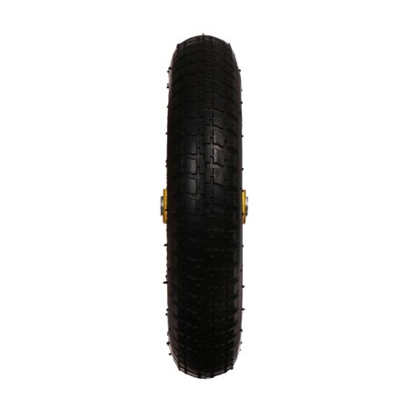 The wheel is pneumatic, from polyurethane, d = 365 mm, hub: diameter 16 mm, length 80 mm-2