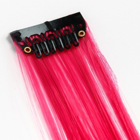 Hair strand on a hairpin, 40 cm-1