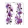 The tablecloth “Orchids”, rectangular, oxford, size 120x145 cm