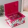 Casket for needlework "Watercolor flowers" 19x26x14.5 cm