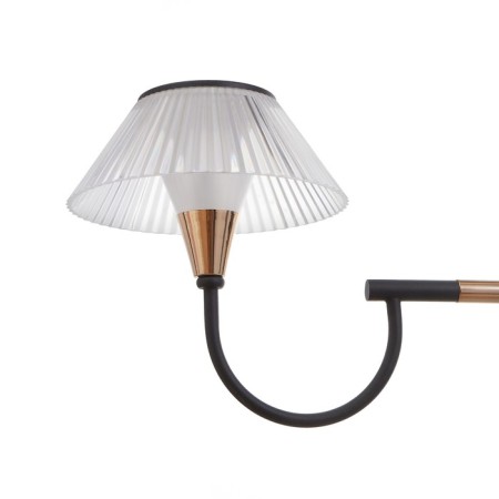 Chandelier 1695/3 LED 72W 3000-6000K black and gold 65x65x26.5 cm Bayerlux-5