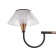 Chandelier 1695/3 LED 72W 3000-6000K black and gold 65x65x26.5 cm Bayerlux