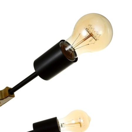 Chandelier 2427/6 E27 40W Black-Bronze 61x61x25.5 cm Bayerlux-3