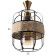 Lamp Bayerlux 2106/1bk E27 40W Black 15x15x100 cm