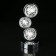Table lamp "Capelia", size 15x34x17 cm, 16W IP 20