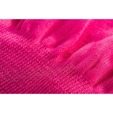 Nylon gloves, knitting class 13, size 9, fuchsia-1