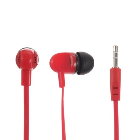 Luazon W-25 headphones, vacuum, flat wire, mix-1